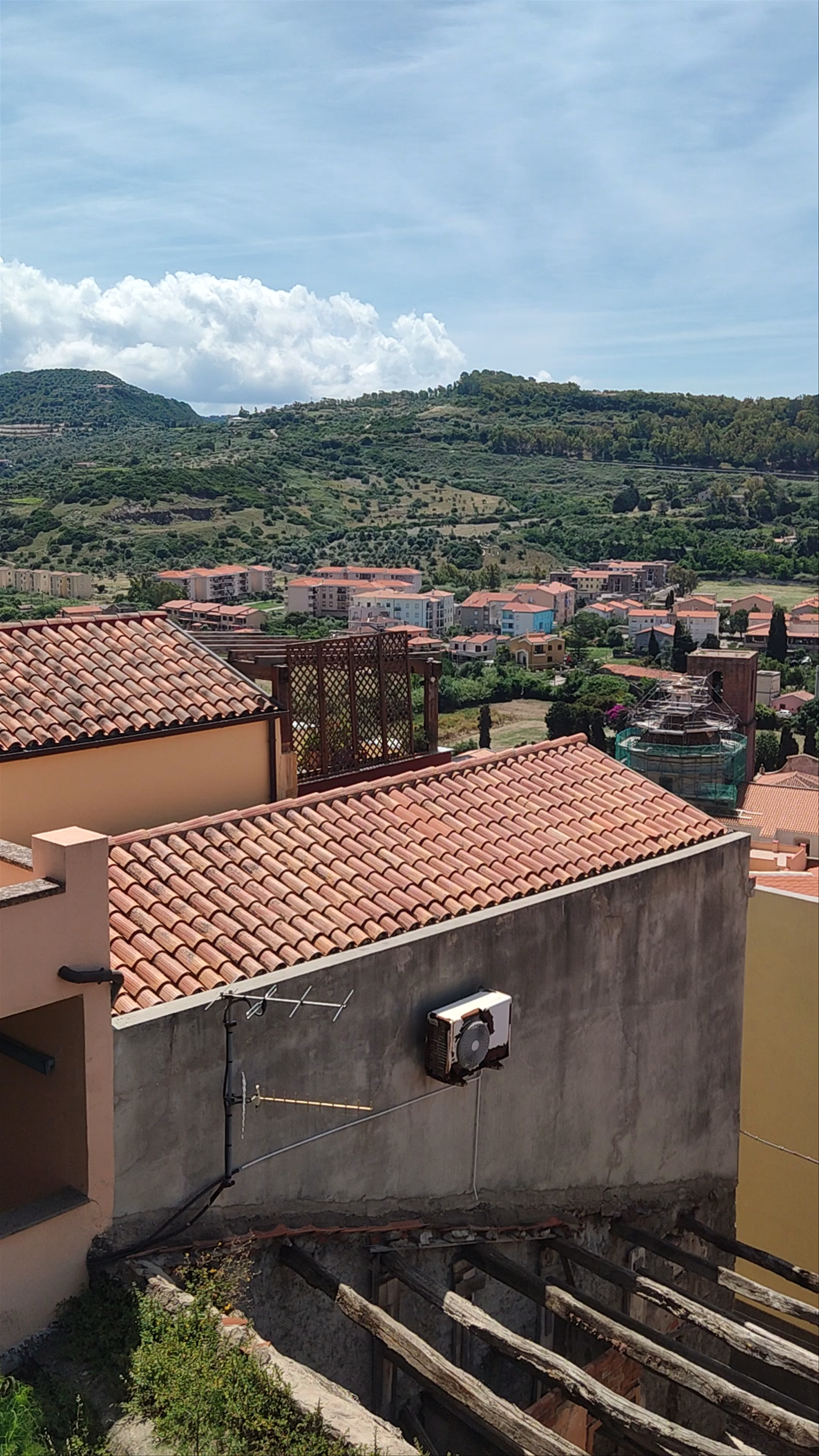 Terrazza panoramica del Castello di Serravalle (Bosa)