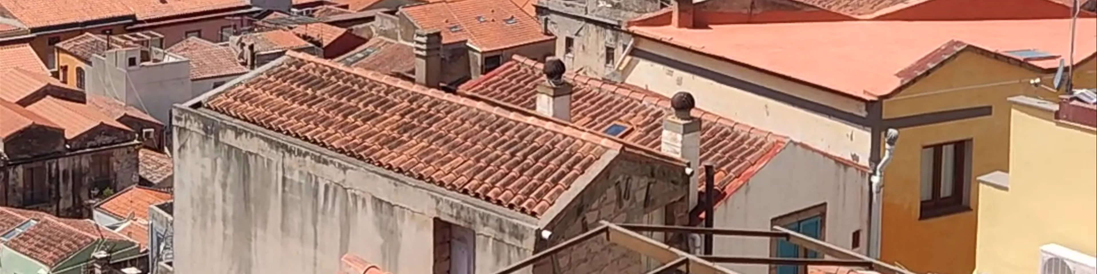 Terrazza panoramica del Castello di Serravalle (Bosa)