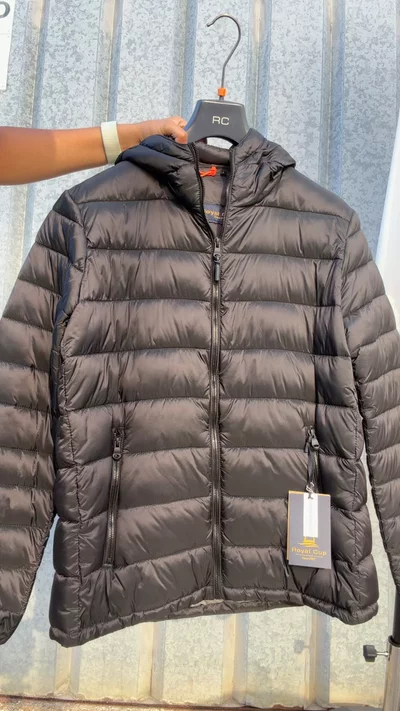 Royal Cup Quilted Jacket