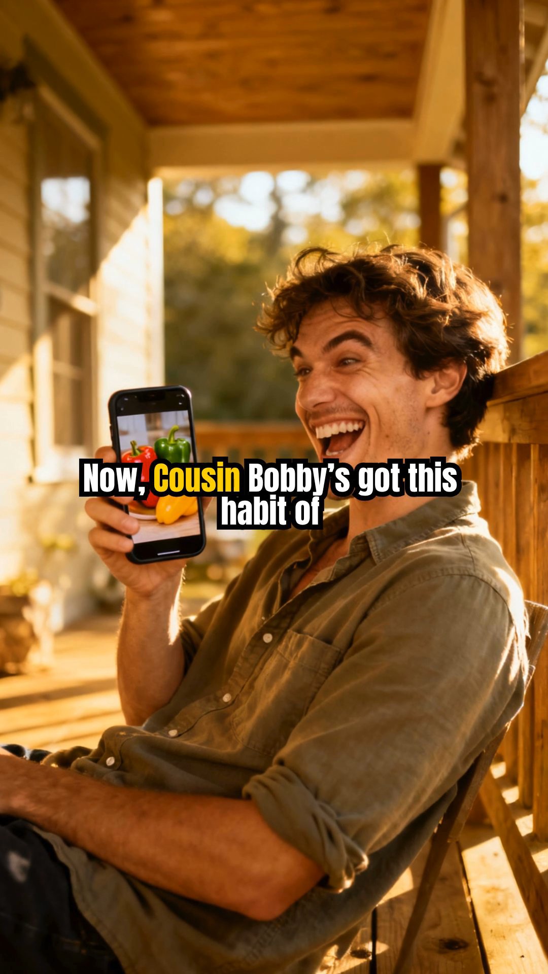 Cousin Bobby’s Pepper Challenge | One Bite from the Afterlife