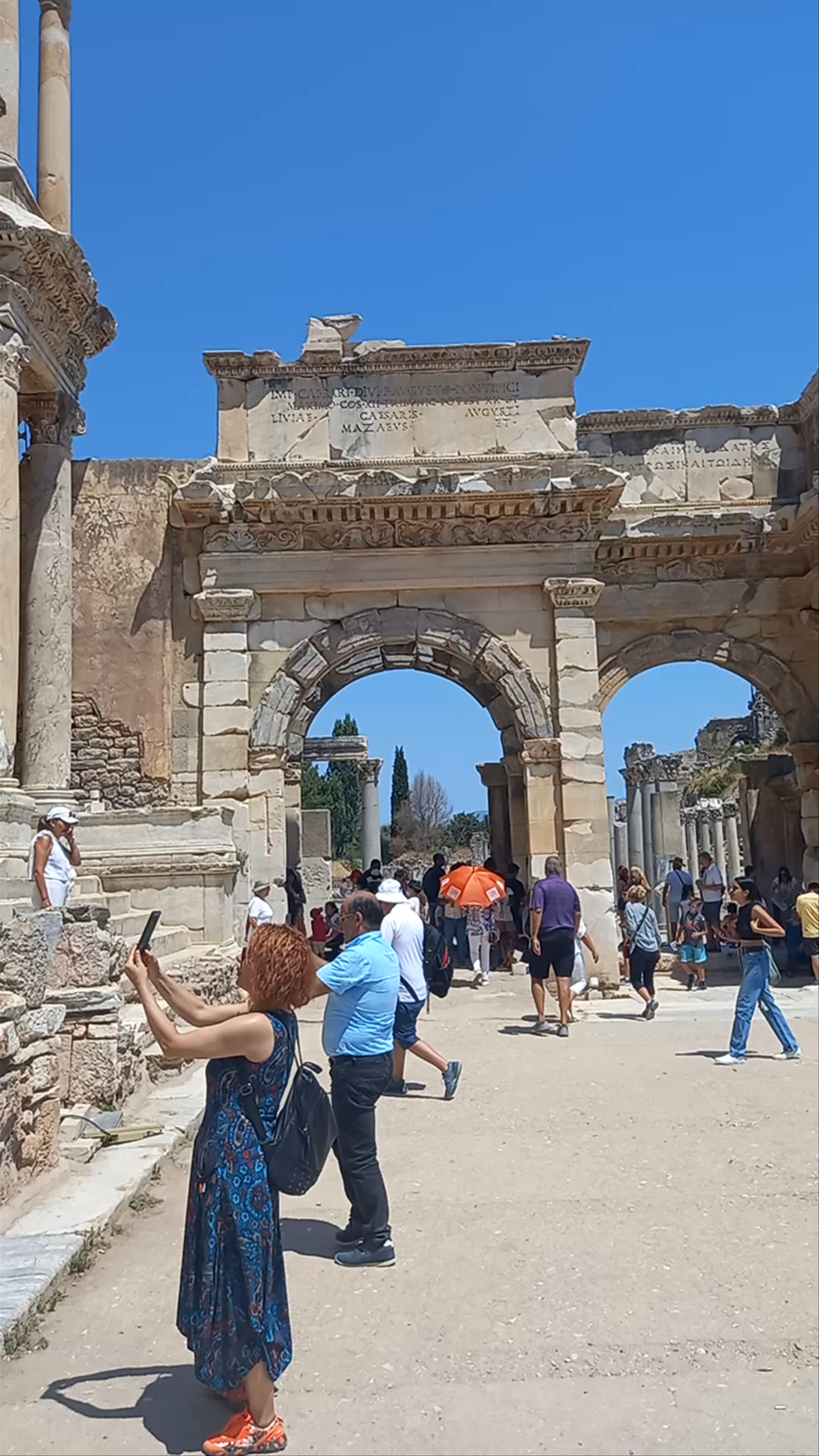 Celsus Library Ruins and Ancient Selçuk Exploration