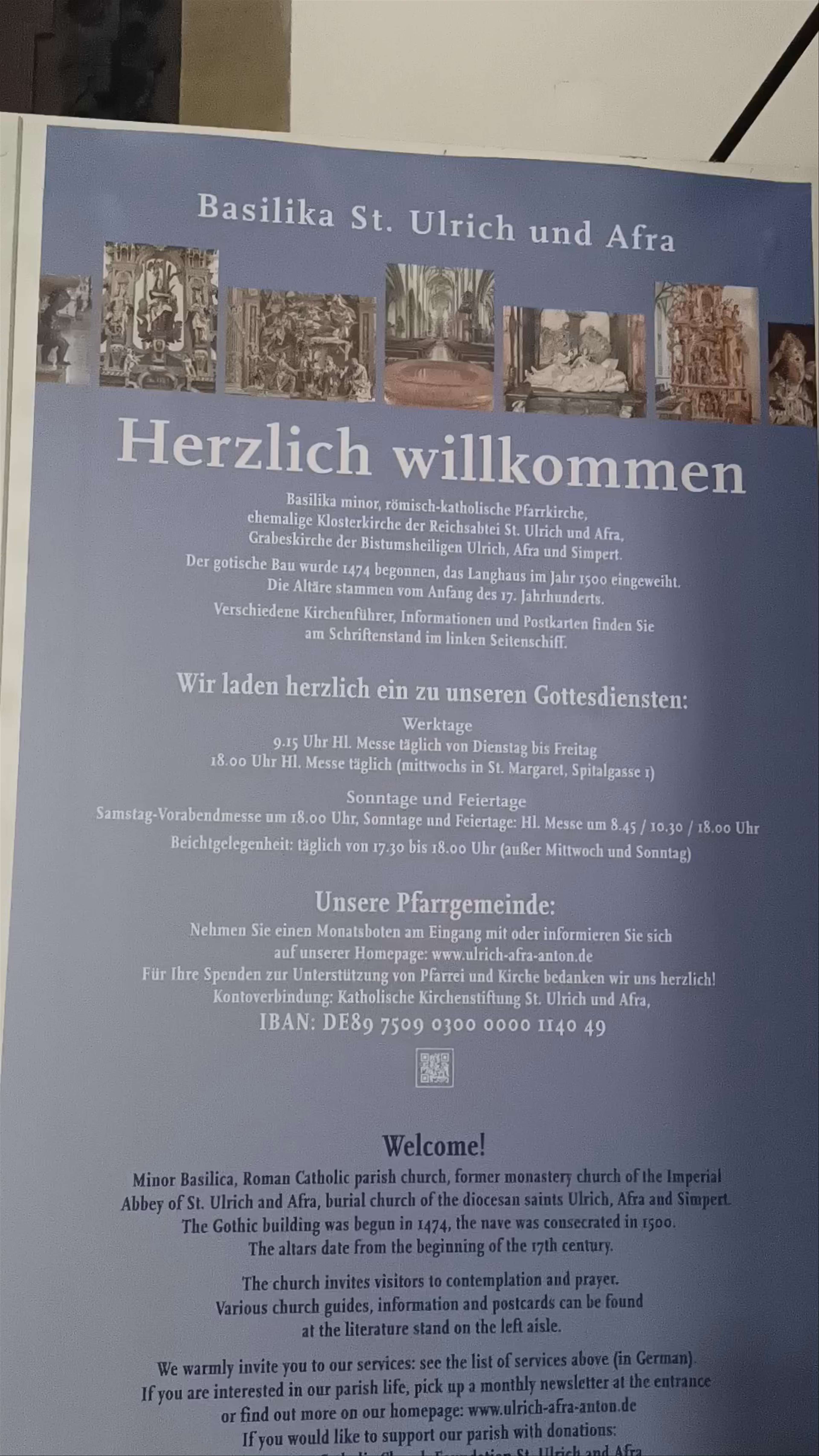 Basilika St. Ulrich und Afra: Gothic Splendor in Augsburg
