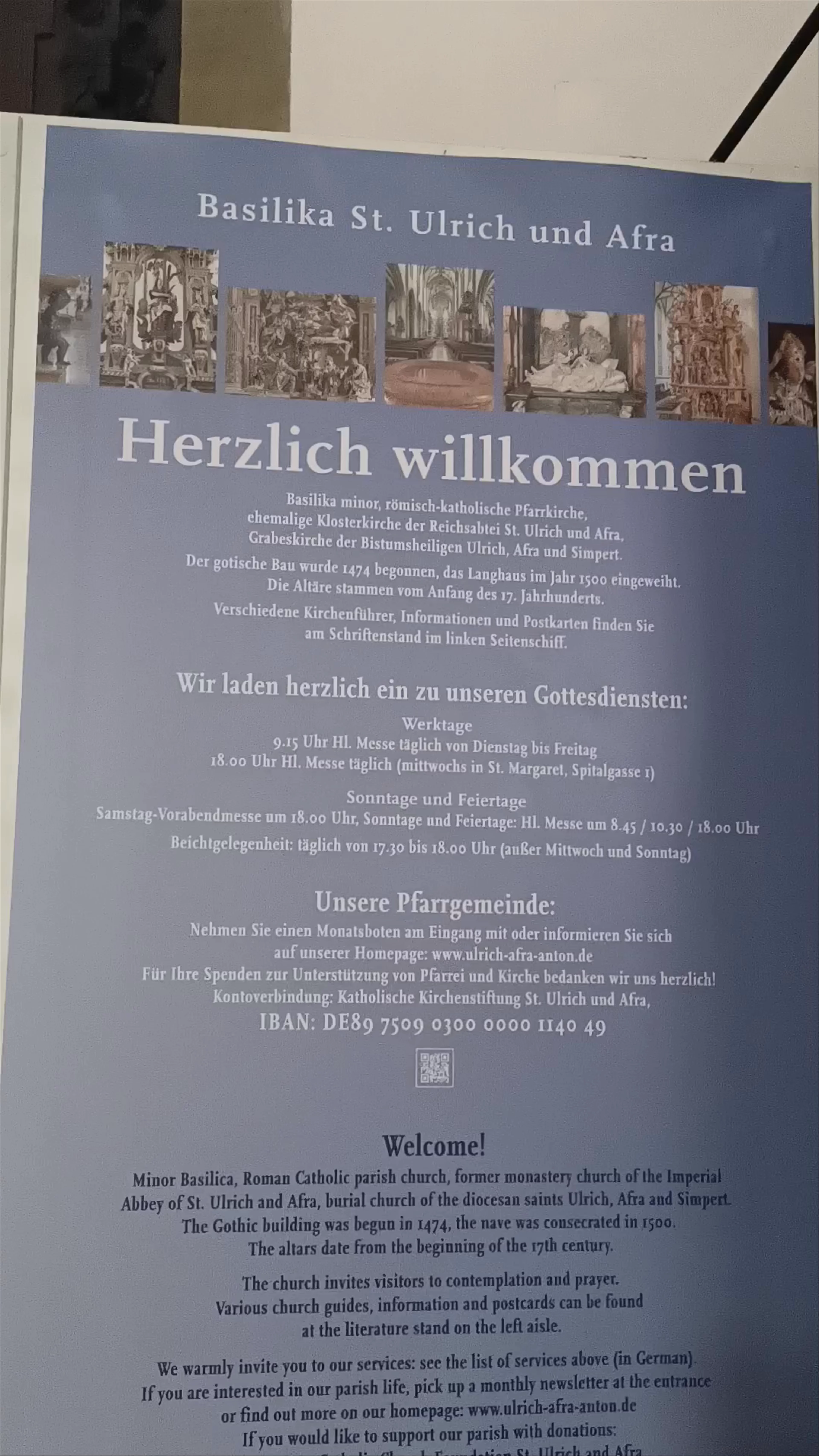 Basilika St. Ulrich und Afra