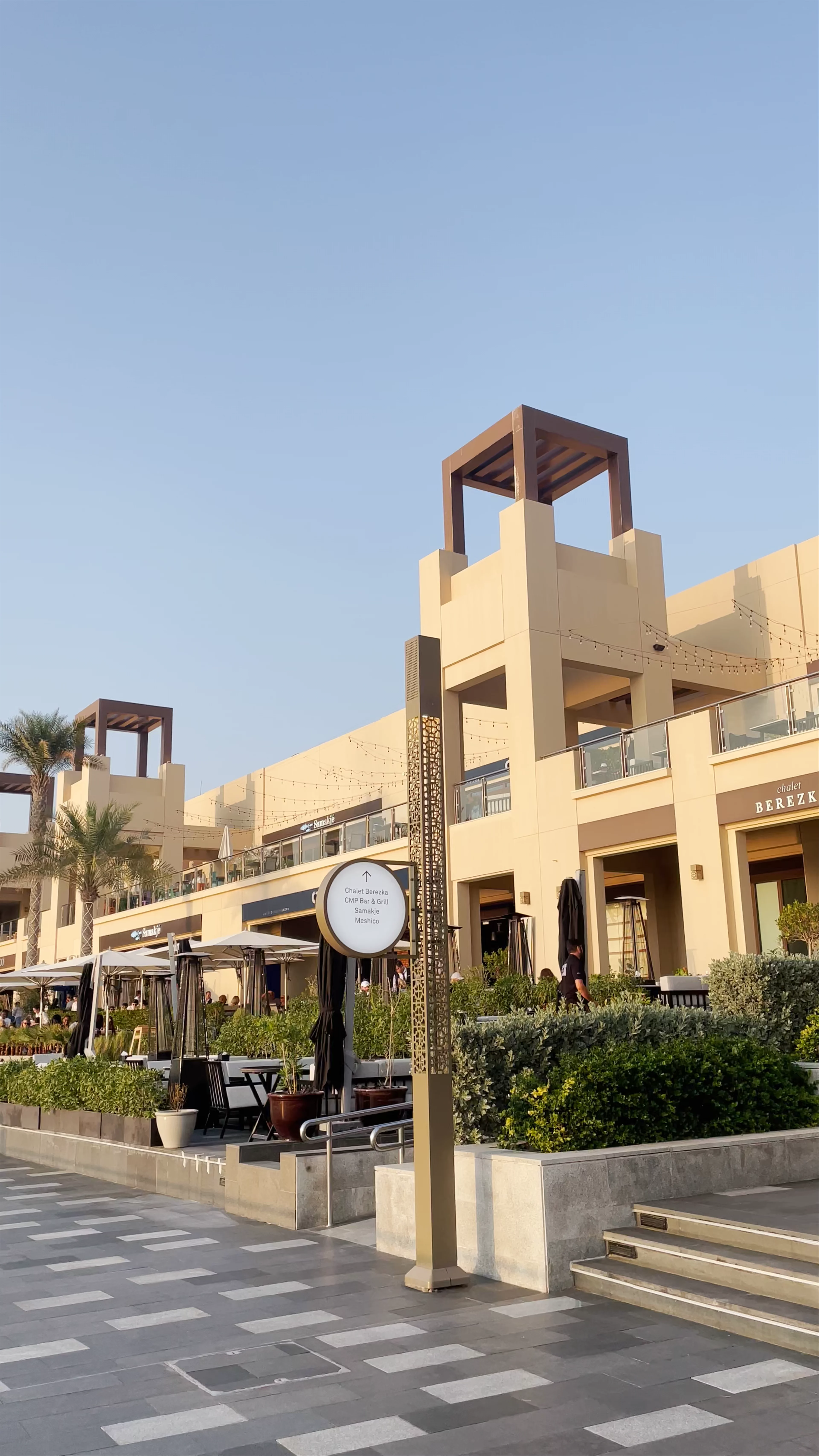 The Pointe, Palm Jumeirah