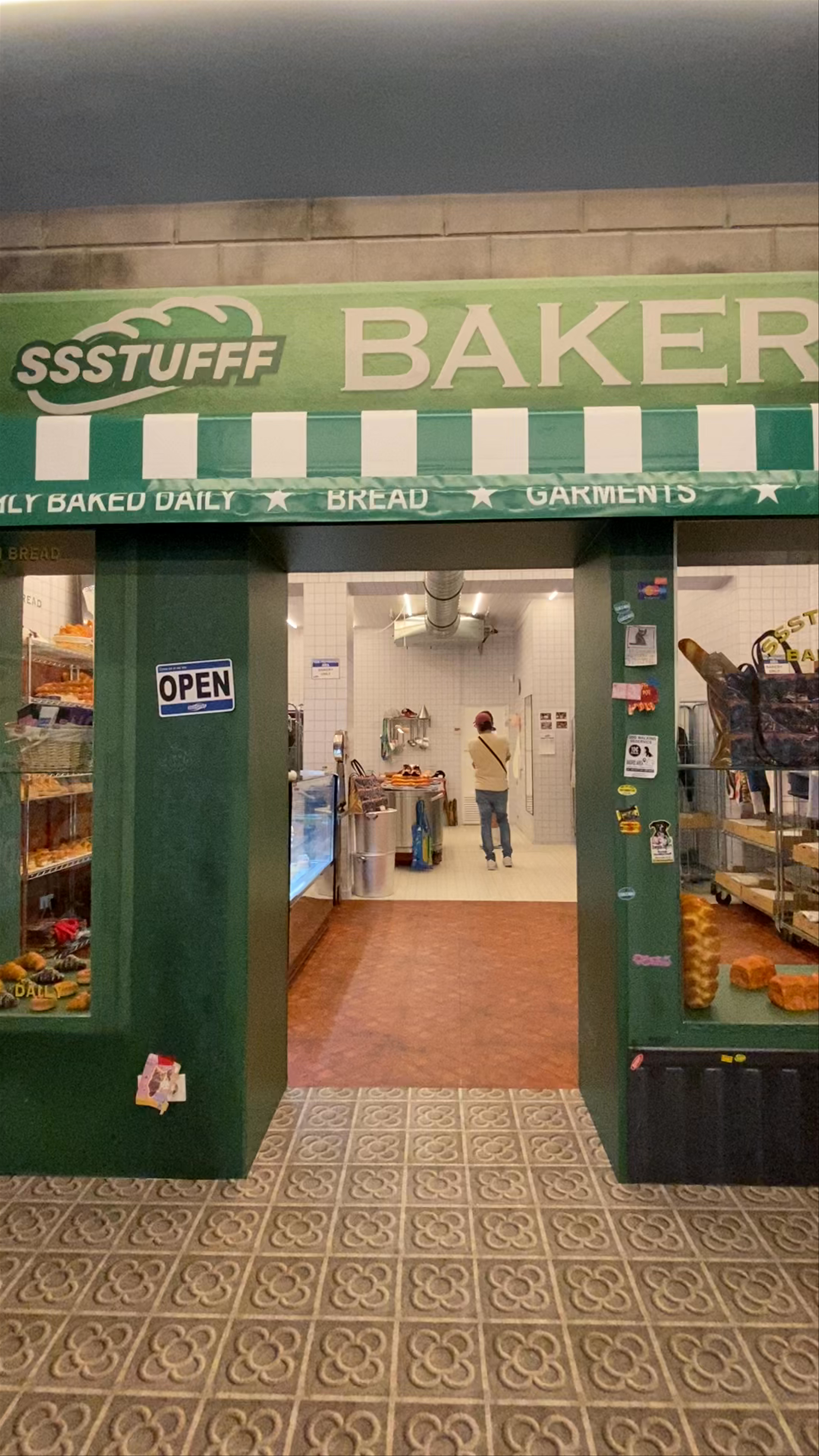 SSSTUFFF Bakery: Artisan Bread & Sweet Delights in Madrid