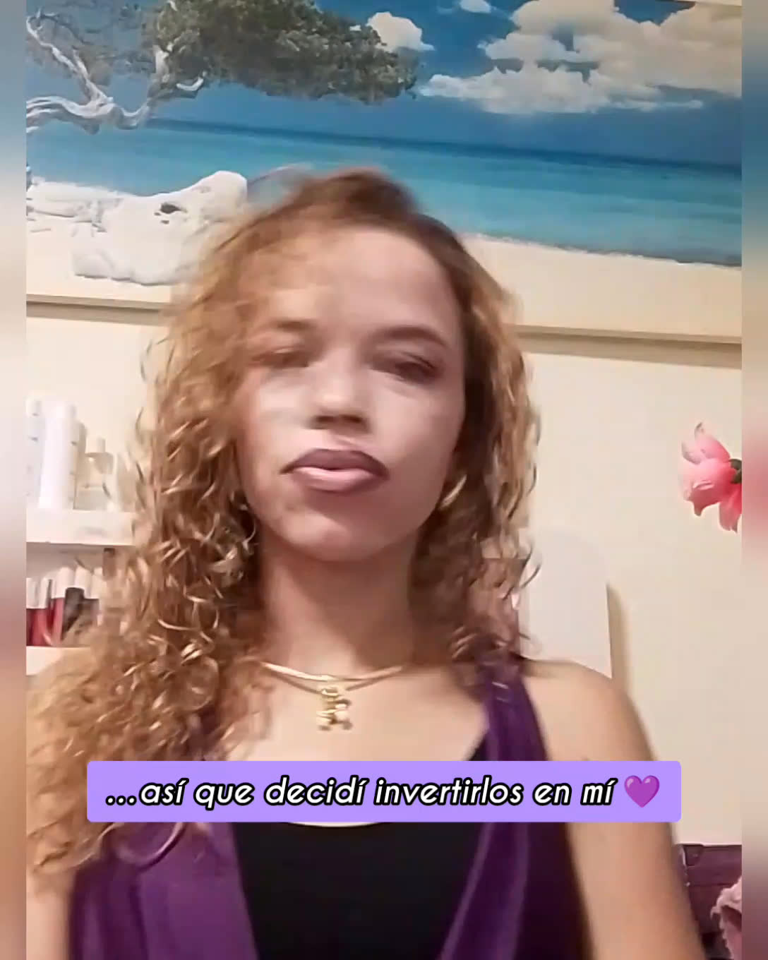 Vídeo UGC 1 de Luciana