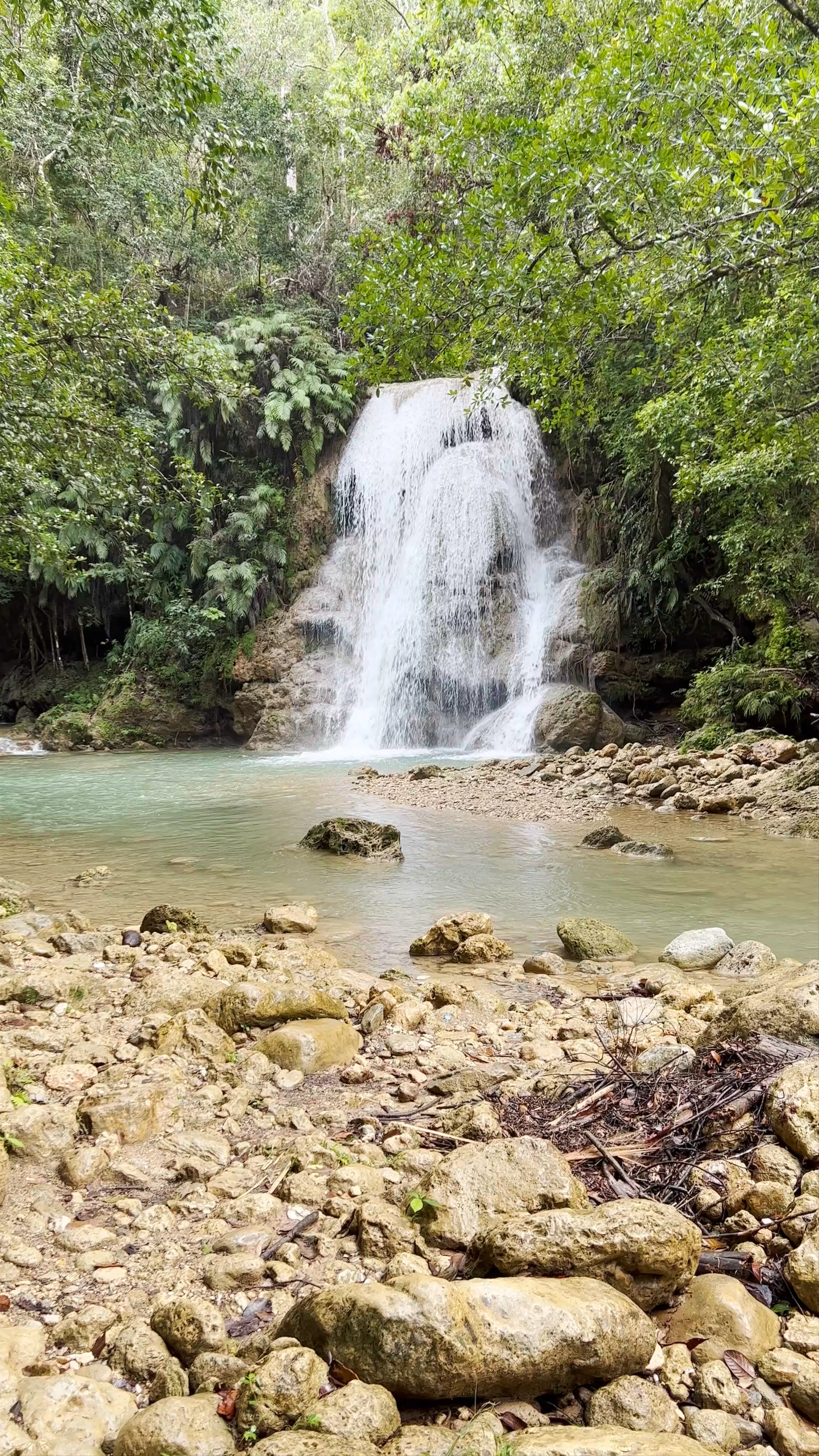 Waterfall, El Limón, Dominican Republic