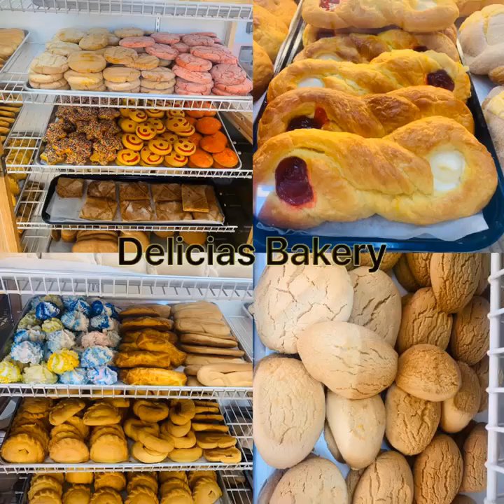 Delicias Bakery - Delicias Bakery. Una panadería.  Con muchas variedad - Bakeries Near Me - Palmdale, California