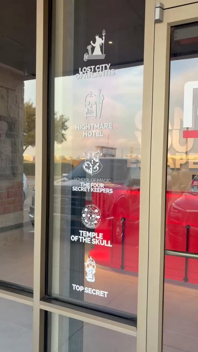 Game Over Escape Rooms - Escape Games Near Me - Katy, Texas