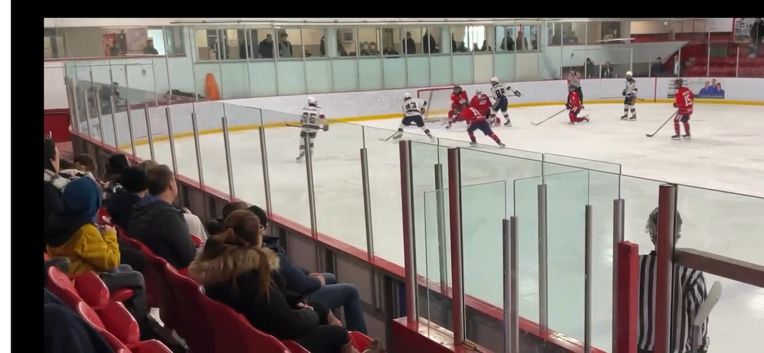 Benjamin Grégoire's Perfect PP Goal | Lanaudière Pionniers M17 AAA