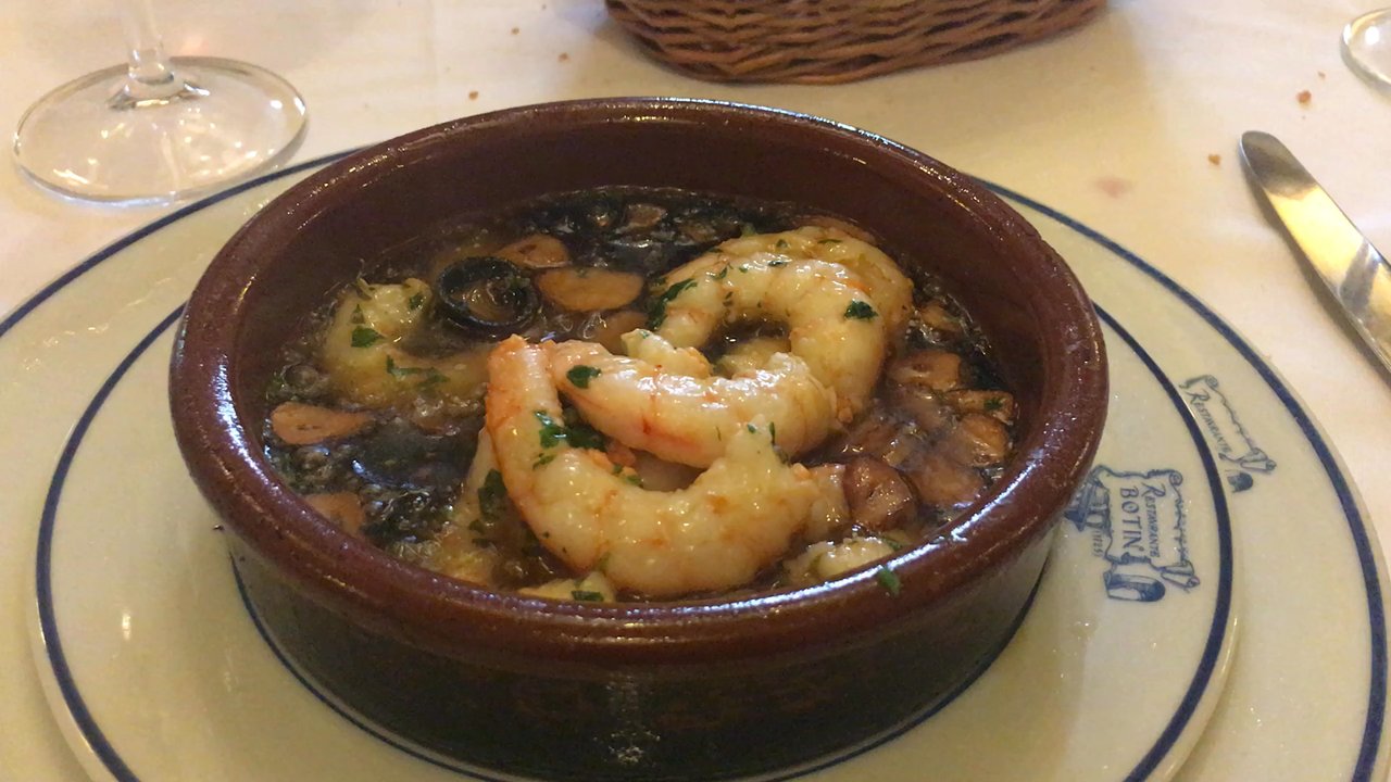 Botín - Garlic Shrimp - Spanish Near Me - Madrid, M
