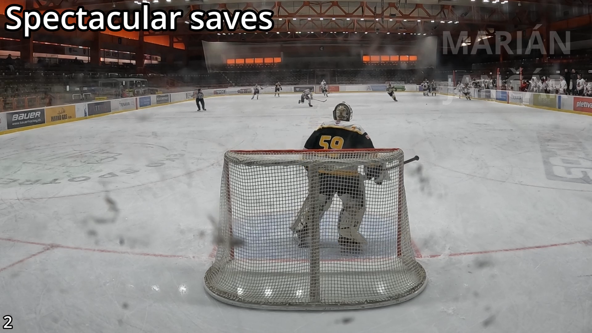 Marián Jančár: Spectacular Saves - 2025/26 Highlights