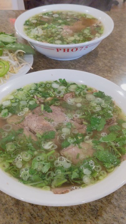 Pho 75 - Large pho #9. - Vietnamese Near Me - Arlington, Virginia
