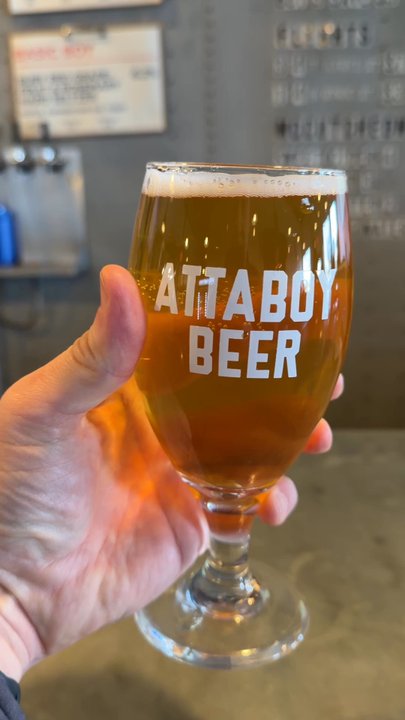 Attaboy Beer - Breweries Near Me - Frederick, Maryland