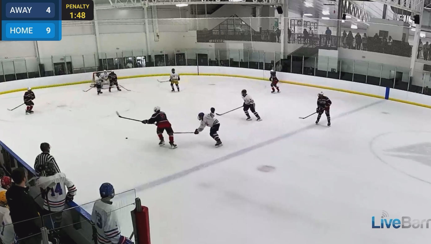 Charles McGraw: Standout D-Man Making Key Plays for Dayton Stealth