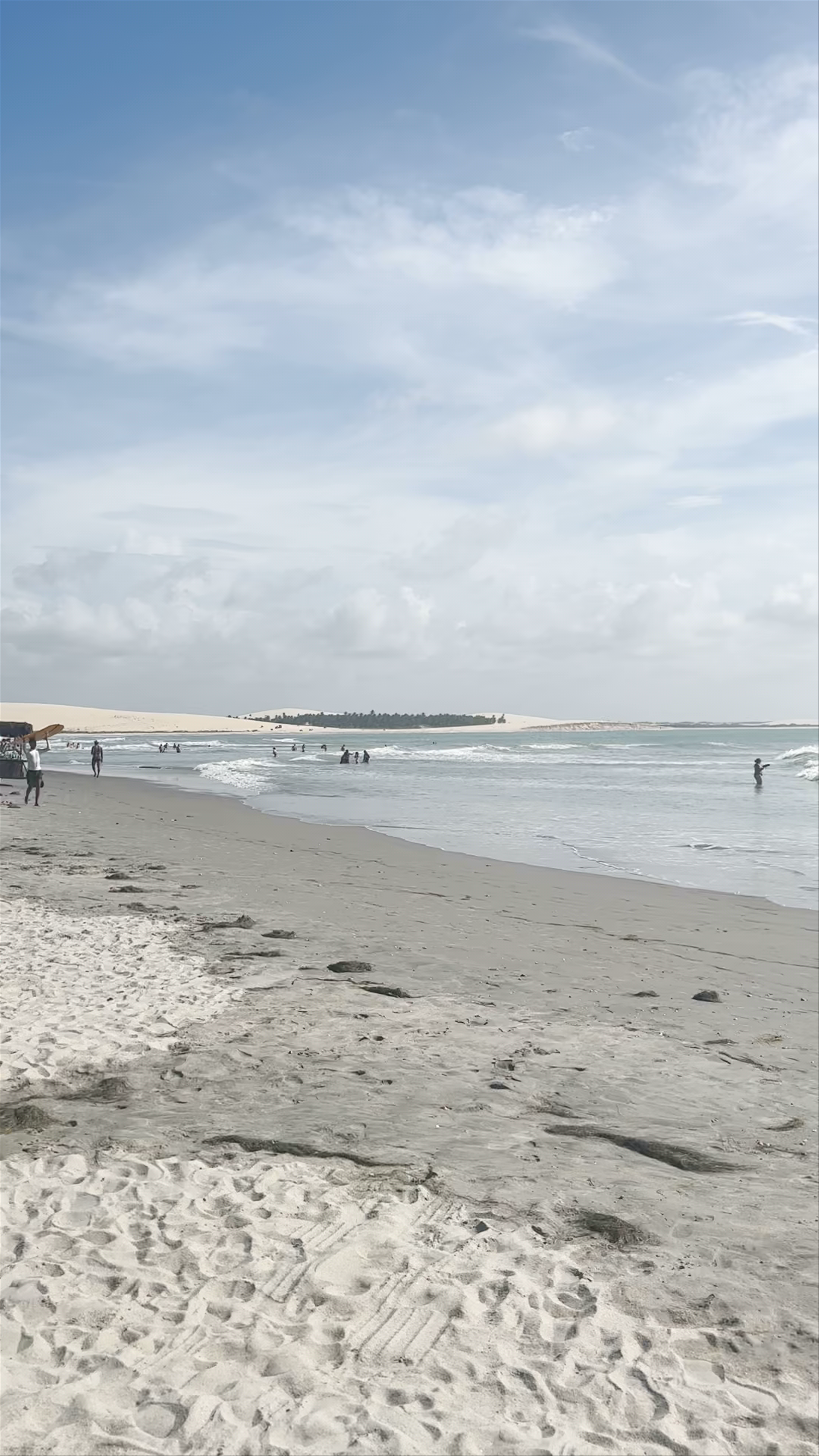 Praia Principal de Jeri