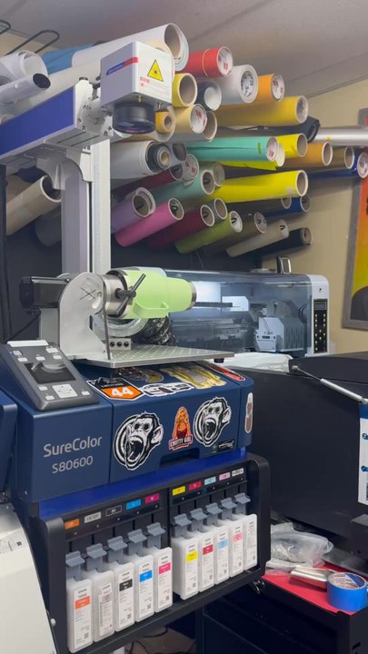 Print Laser Stitch - Amazing - Engraving Near Me - Stuart, Florida