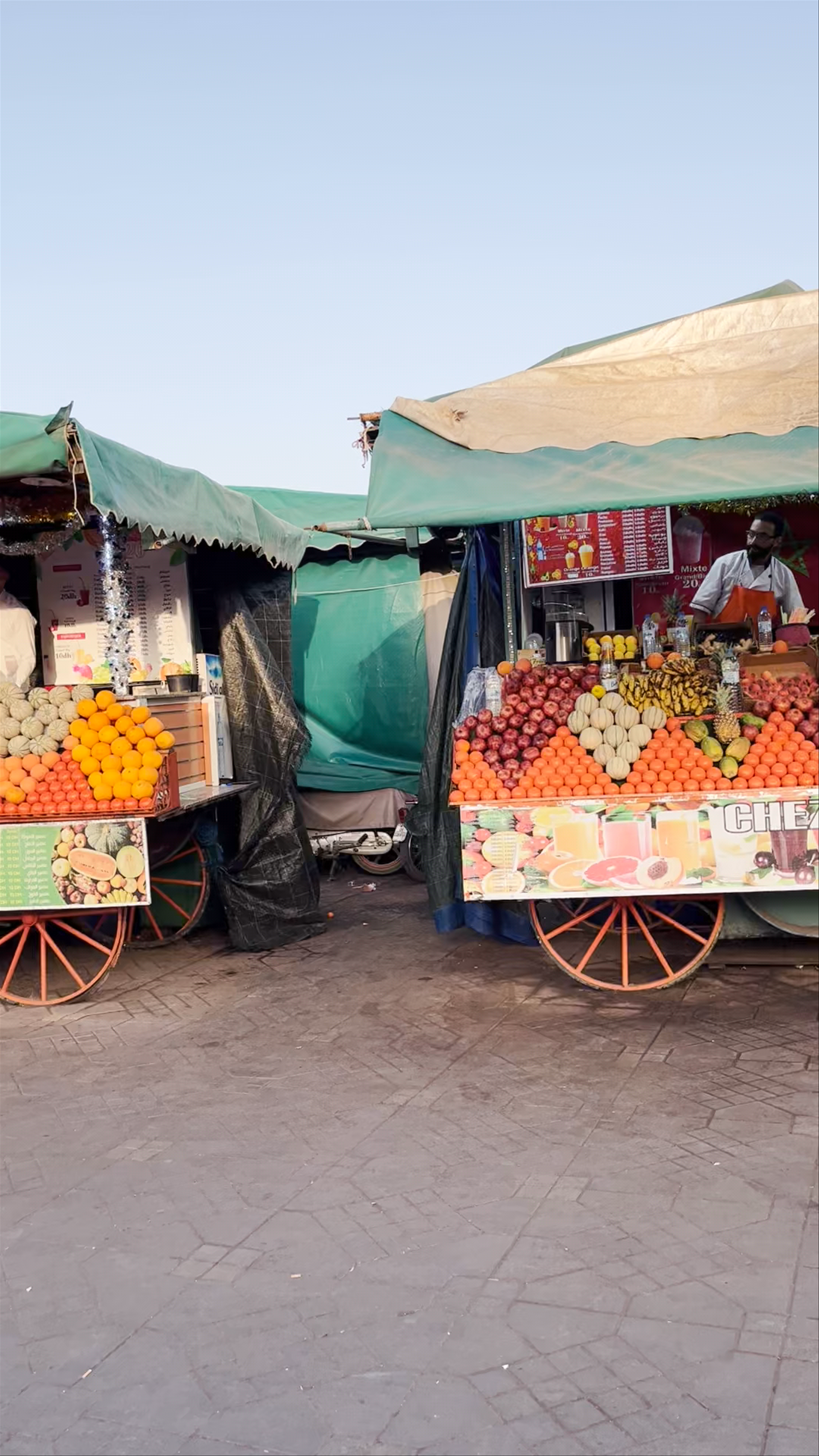 Place Jemaa el Fna: The Vibrant Heart of Marrakesh