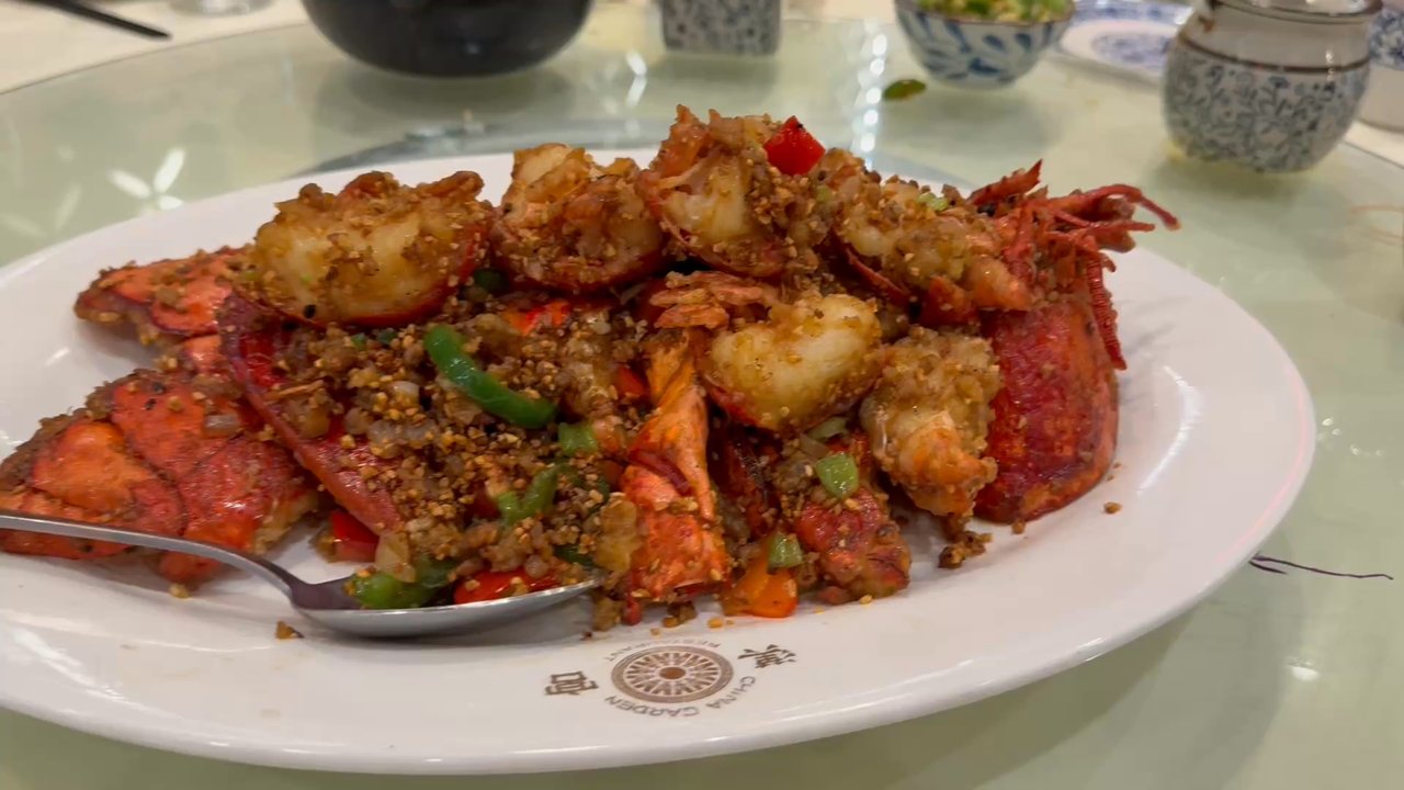 Han Spot - Stir-fried lobster in typhoon shelter （避風塘炒龍蝦） - Dim Sum Near Me - Gaithersburg, Maryland