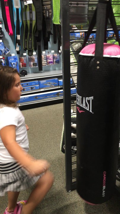 DICK'S Sporting Goods - Punching like a fighter - Sports Wear Near Me - Plantation, Florida