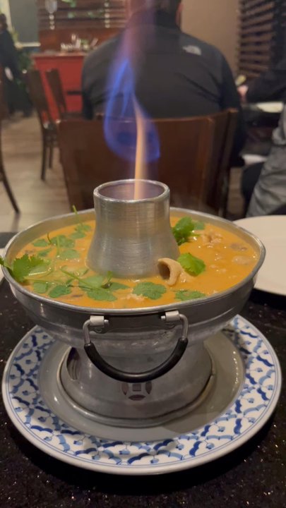 Exotic Thai Cafe - Tom Kha Gai soup - Thai Near Me - Newbury Park, California