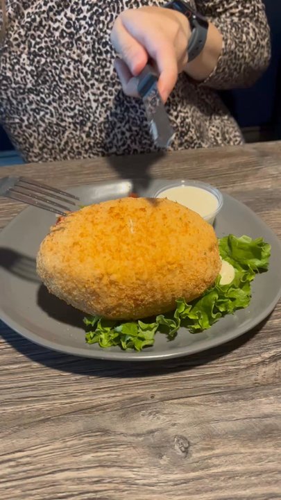 Captain Brad's Coastal Kitchen - Stuffed avocado/shrimp - Seafood Near Me - Tomball, Texas
