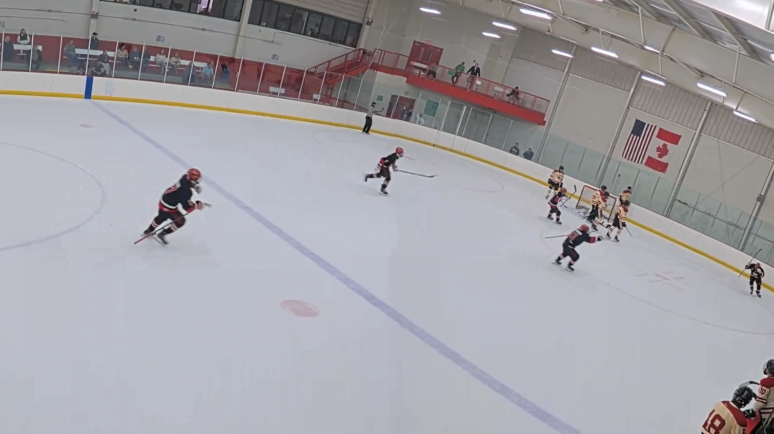 Tyler Waltz's Game-Winning Goal for Clarence Mustangs 16U AA