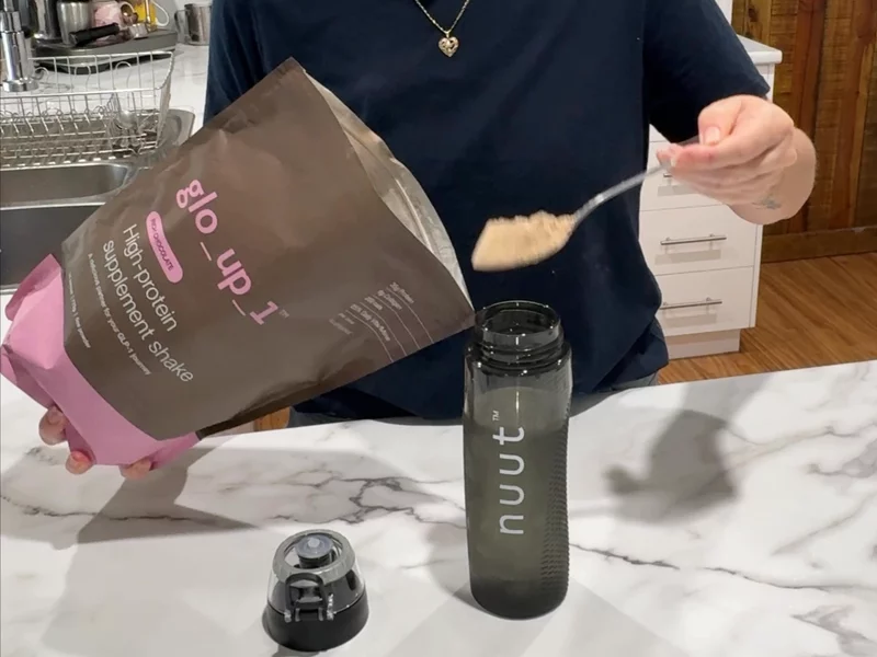 Glow up 1 Protein Shakes