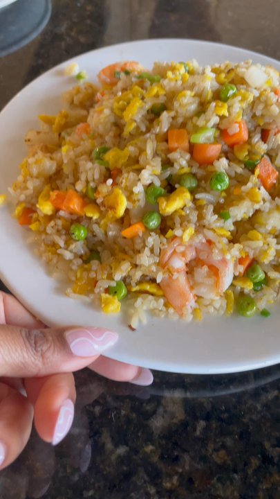 Fabulous Pho - Shrimp fried rice-small portion (generous size) - Vietnamese Near Me - Conroe, Texas