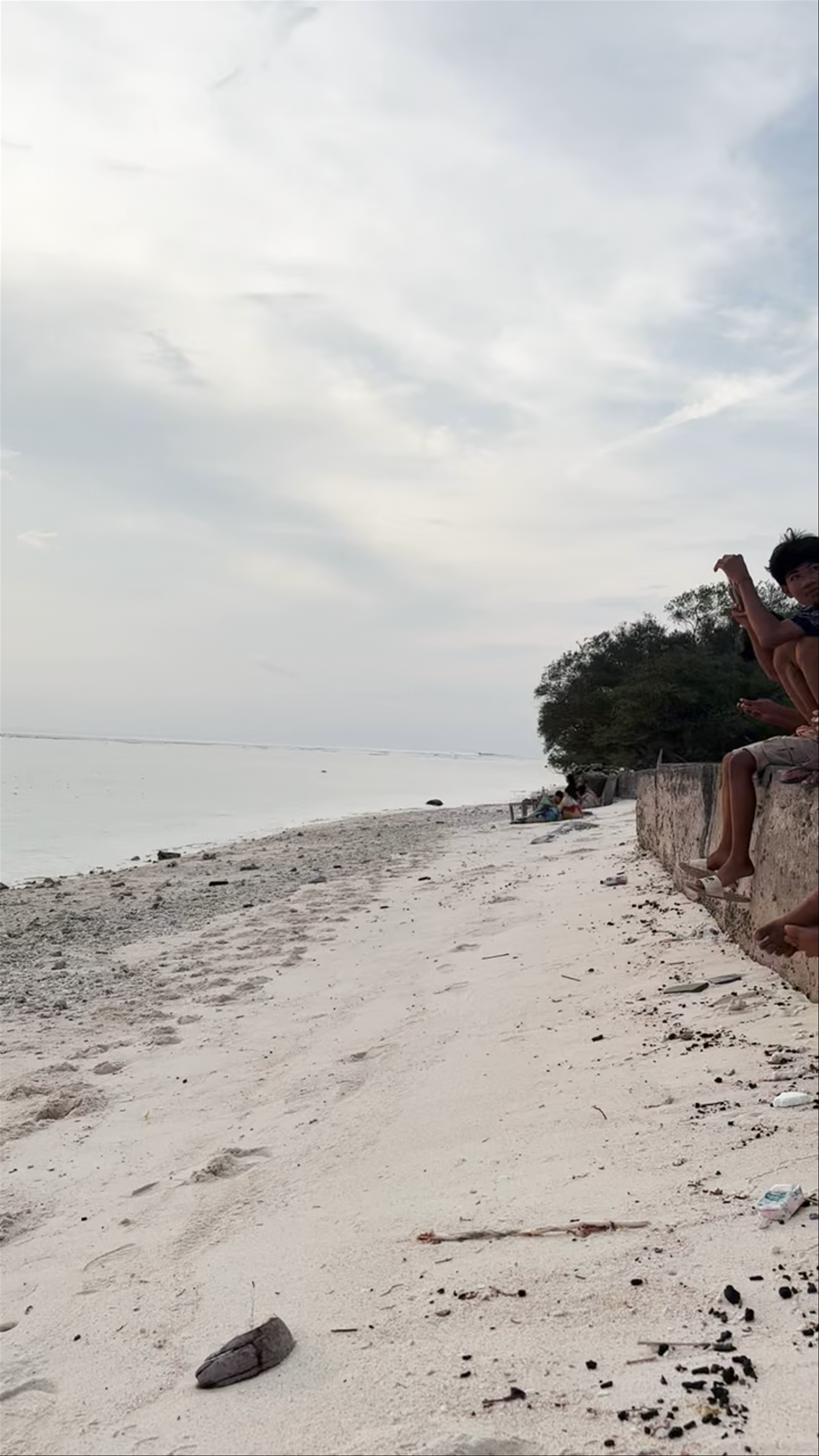 Gili Trawangan Sunset Beach