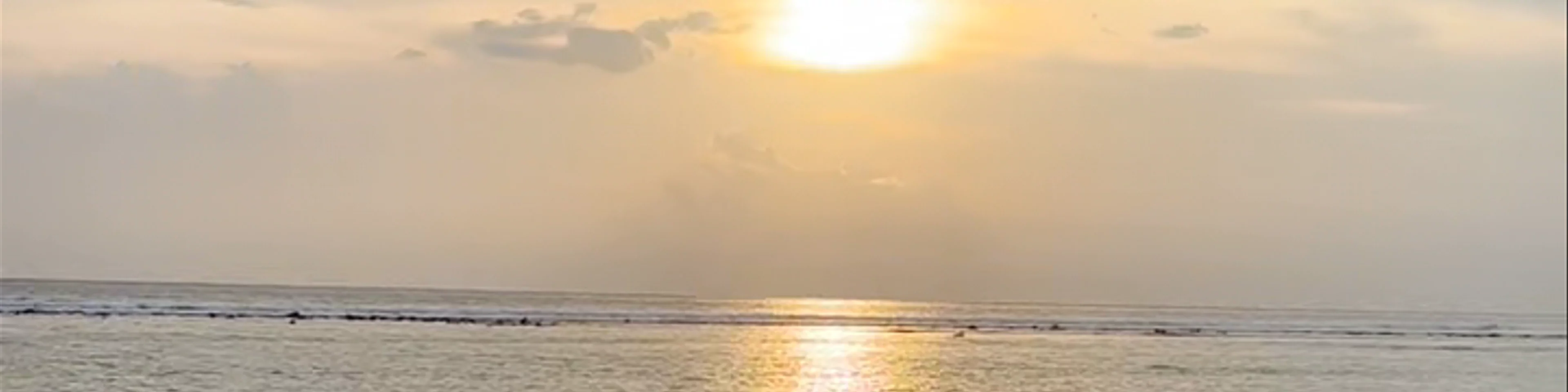 Gili Trawangan Sunset Beach