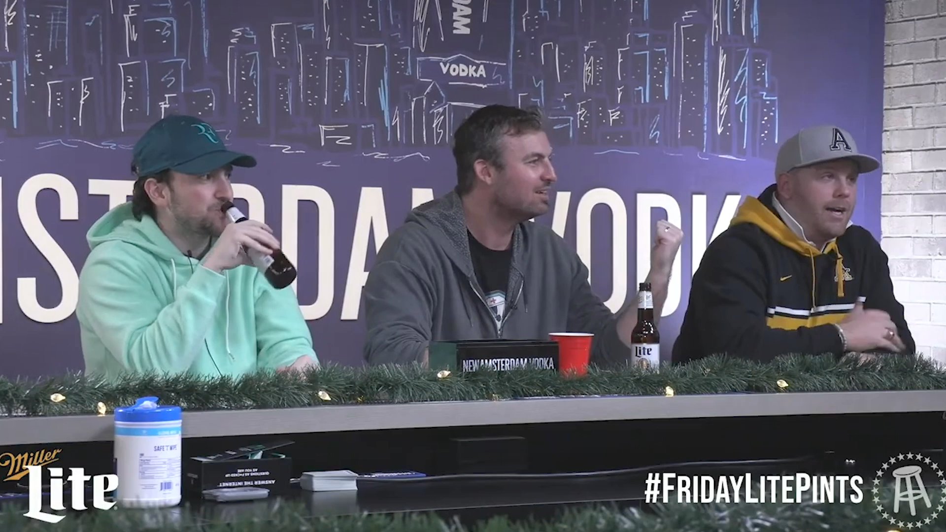 Friday Night Pints 35 Highlights