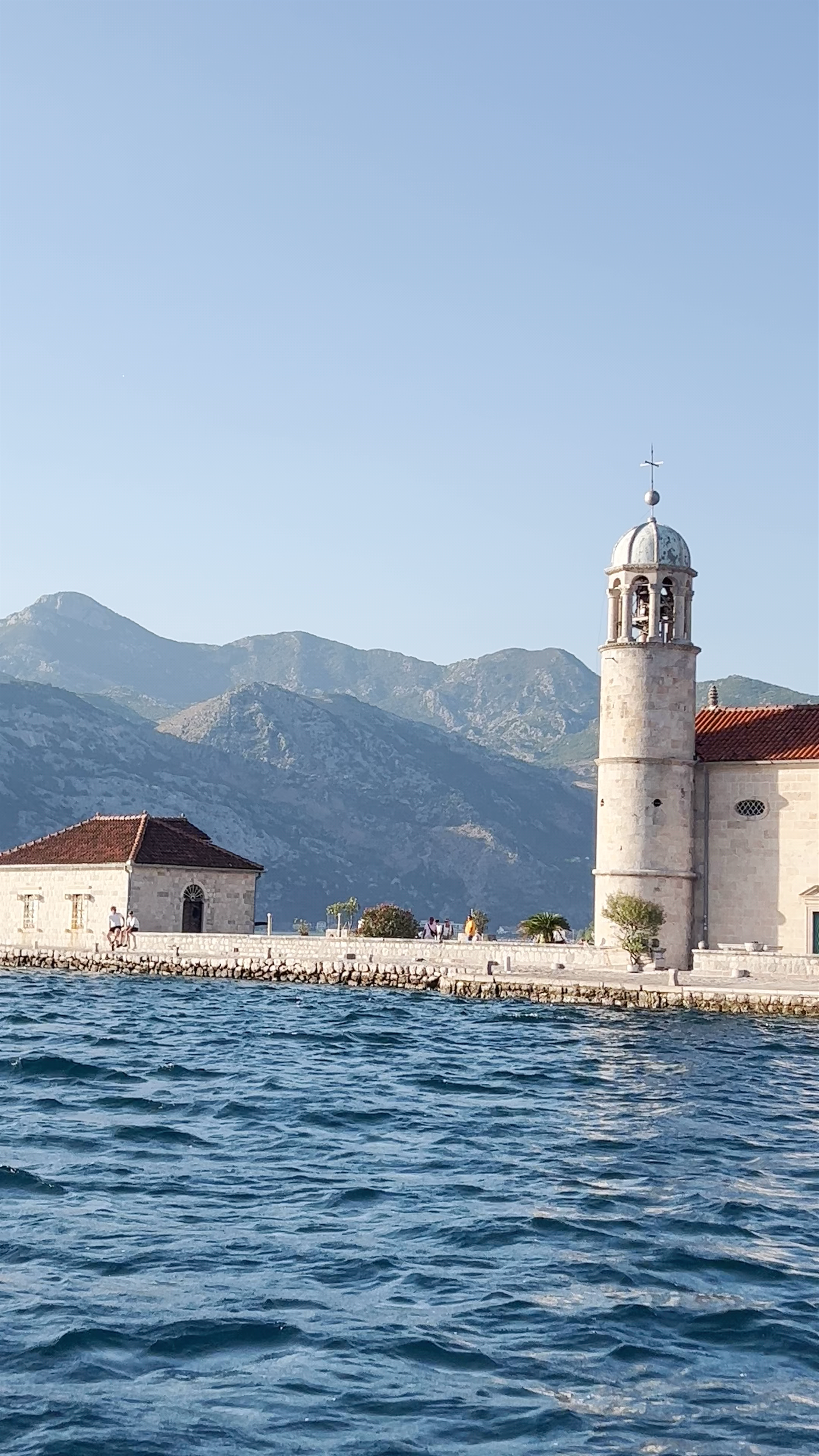 Perast Beach