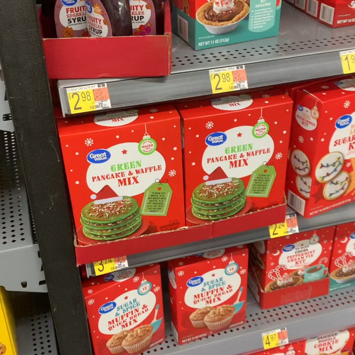 Walmart Supercenter - ALL the Christmas Baking Supplies! - Grocery Near Me - Wilkesboro, North Carolina