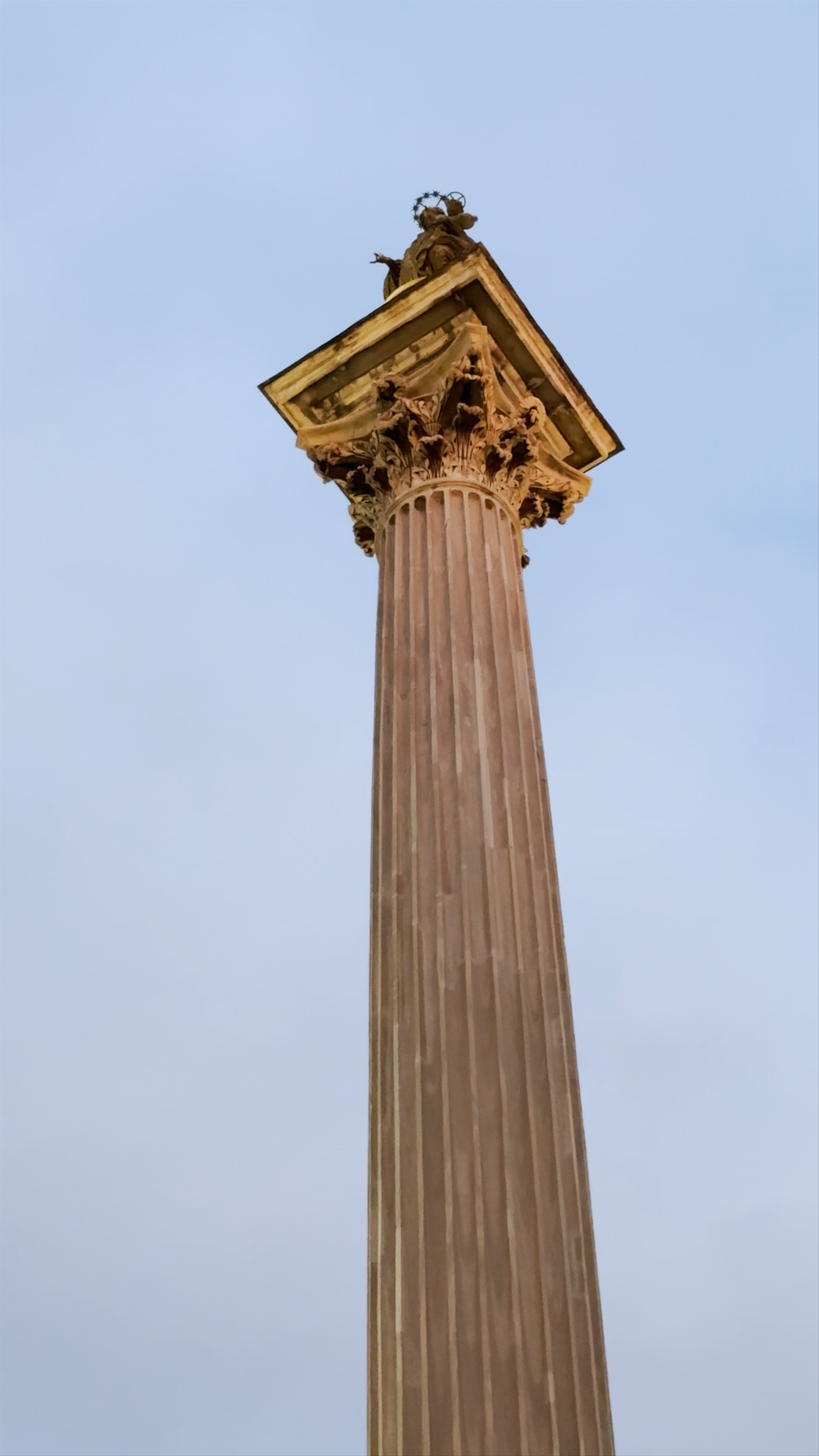 Column of Peace: Majestic Historic Monument in Rome