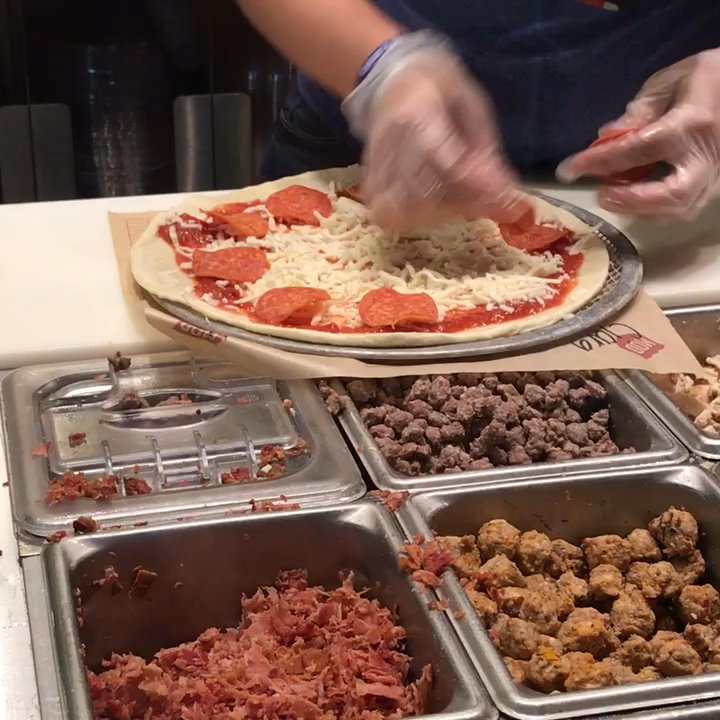 MOD Pizza - Pepperoni!!! Yum - Pizza Near Me - Pasadena, Texas
