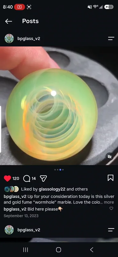 Preview pic of BP - Wormhole Marble