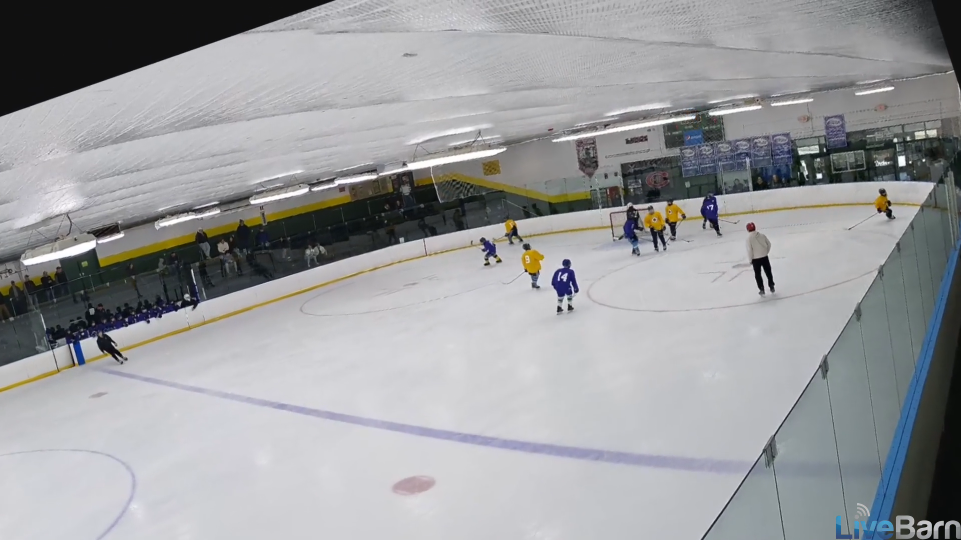 Nolan Lenhart's Impressive Setup. Topshelf Hockey Prep Showcase.