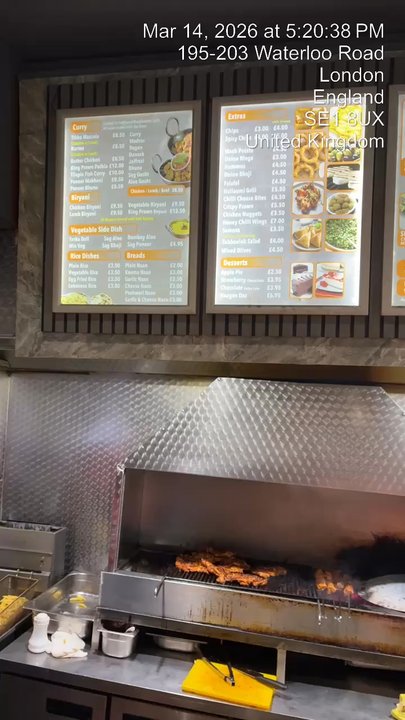 Fusion Grill - Kebab Near Me - London, XGL