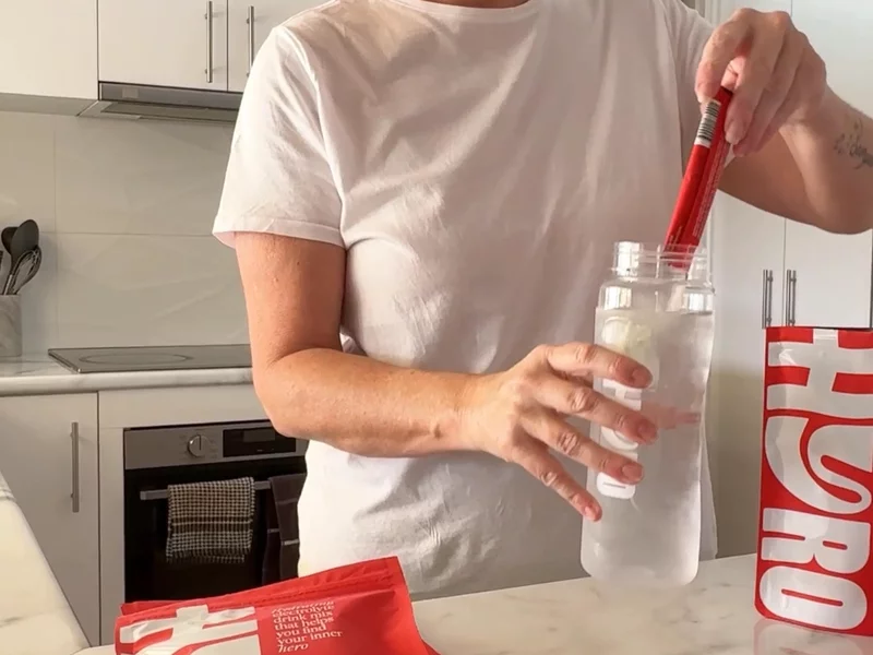 Real Aussie Mornings, Real Hydration,  Hyro in Action