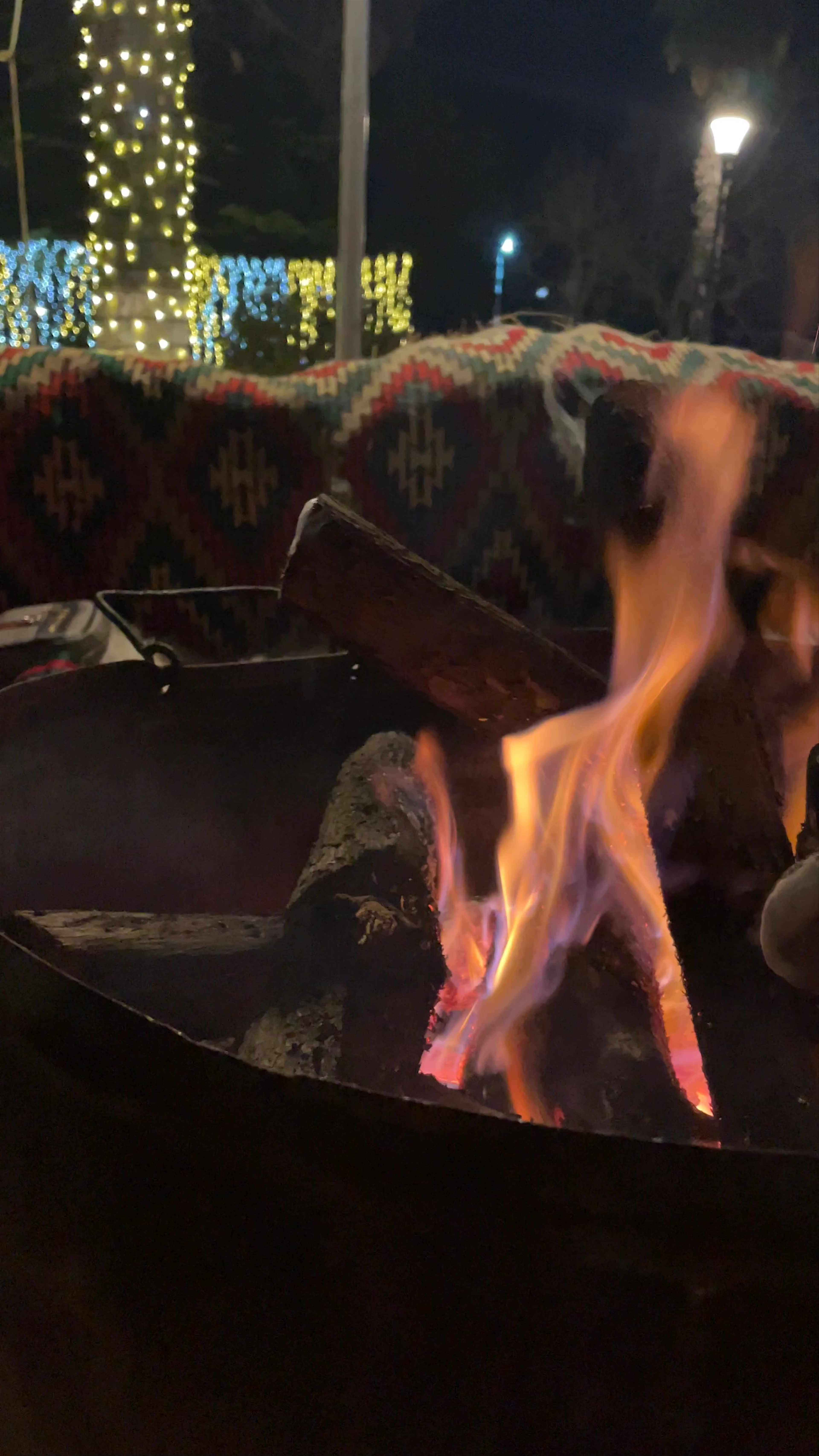 Cozy Winter Evening at Shtëpia e Kafes Gimi, Berat