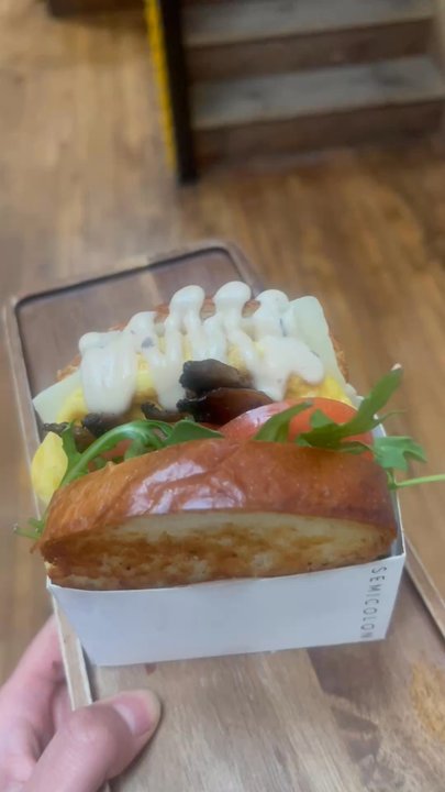 Semicolon Cafe - Desserts Near Me - New Brunswick, New Jersey