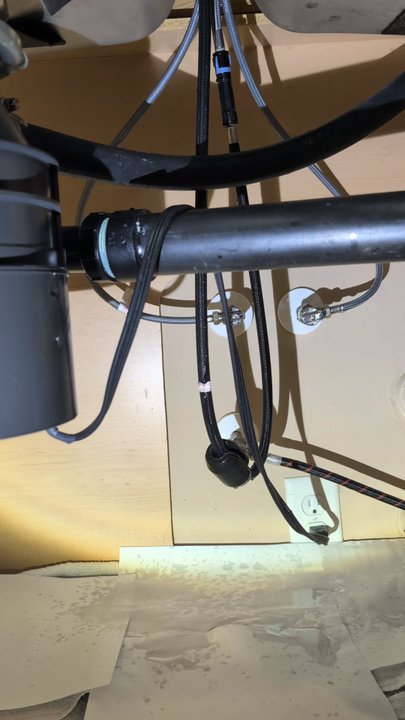 TK Fix It - Leaking sink before TK fixed it. - Handyman Near Me