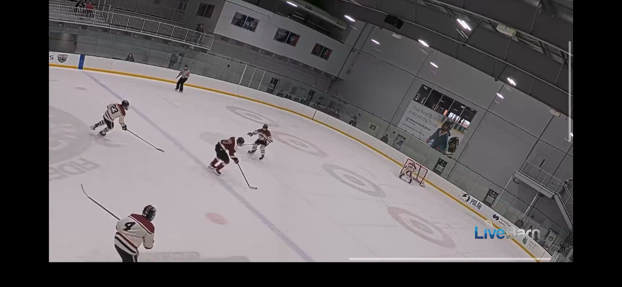 Braiden Moriarty's Goal vs Portsmouth Abbey | Worcester Academy