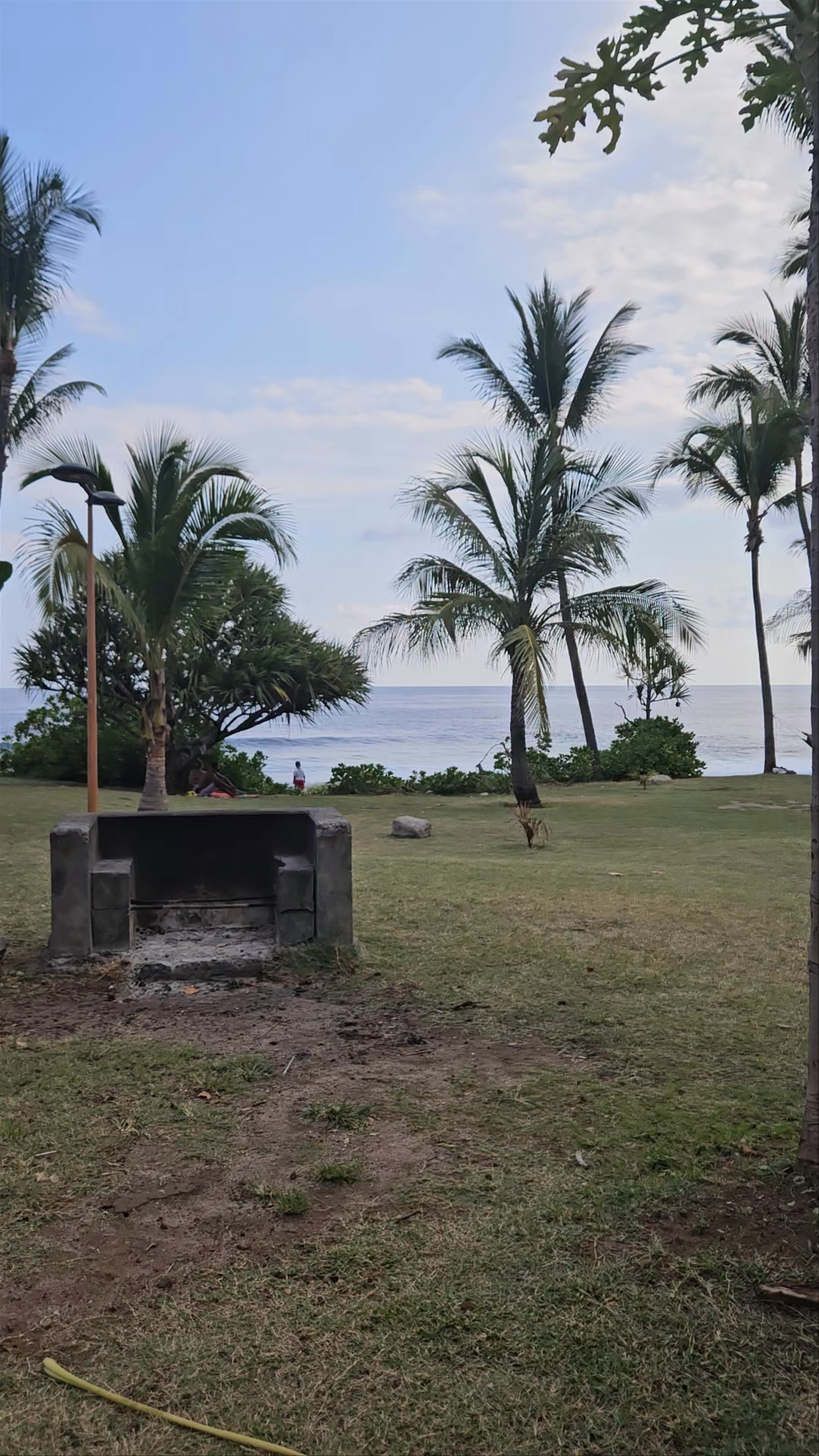 Plage Grande Anse Cove