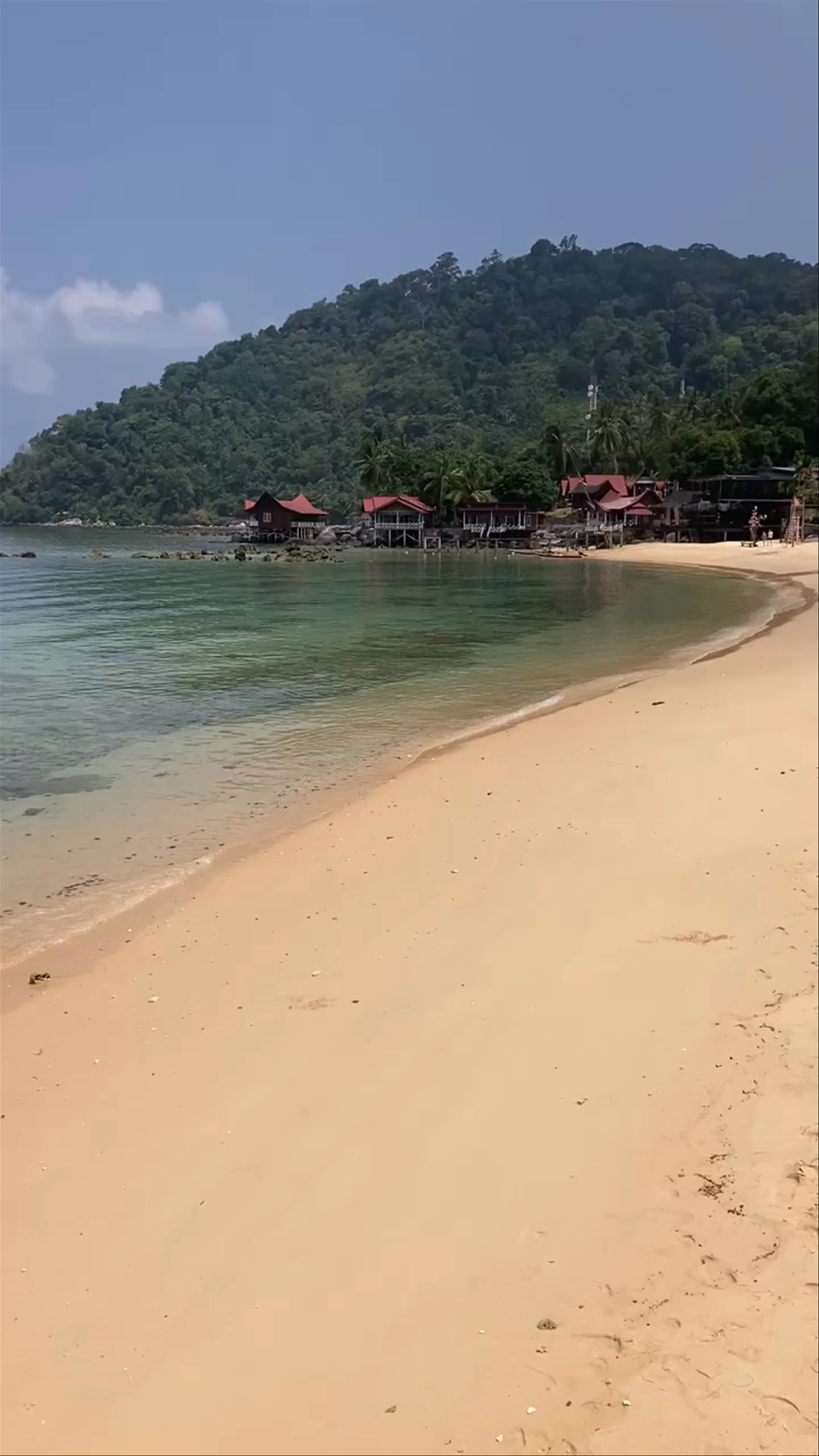 Jeti Salang, Kampung Salang