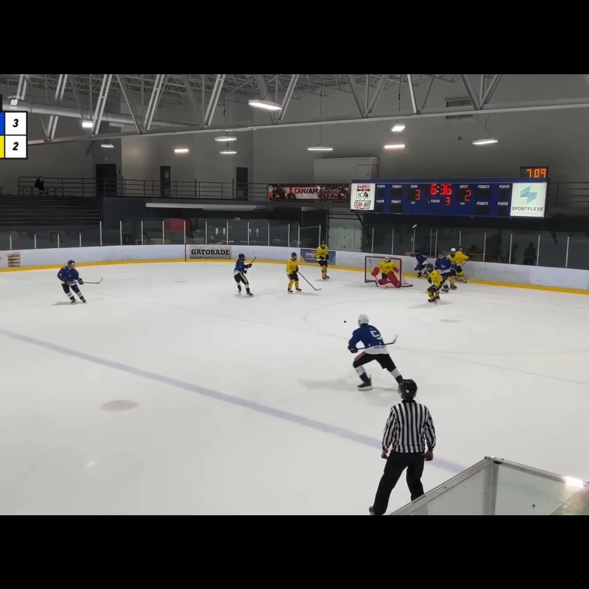 Melker Kastevik's Stunning Breakaway Goal & Key Defensive Play