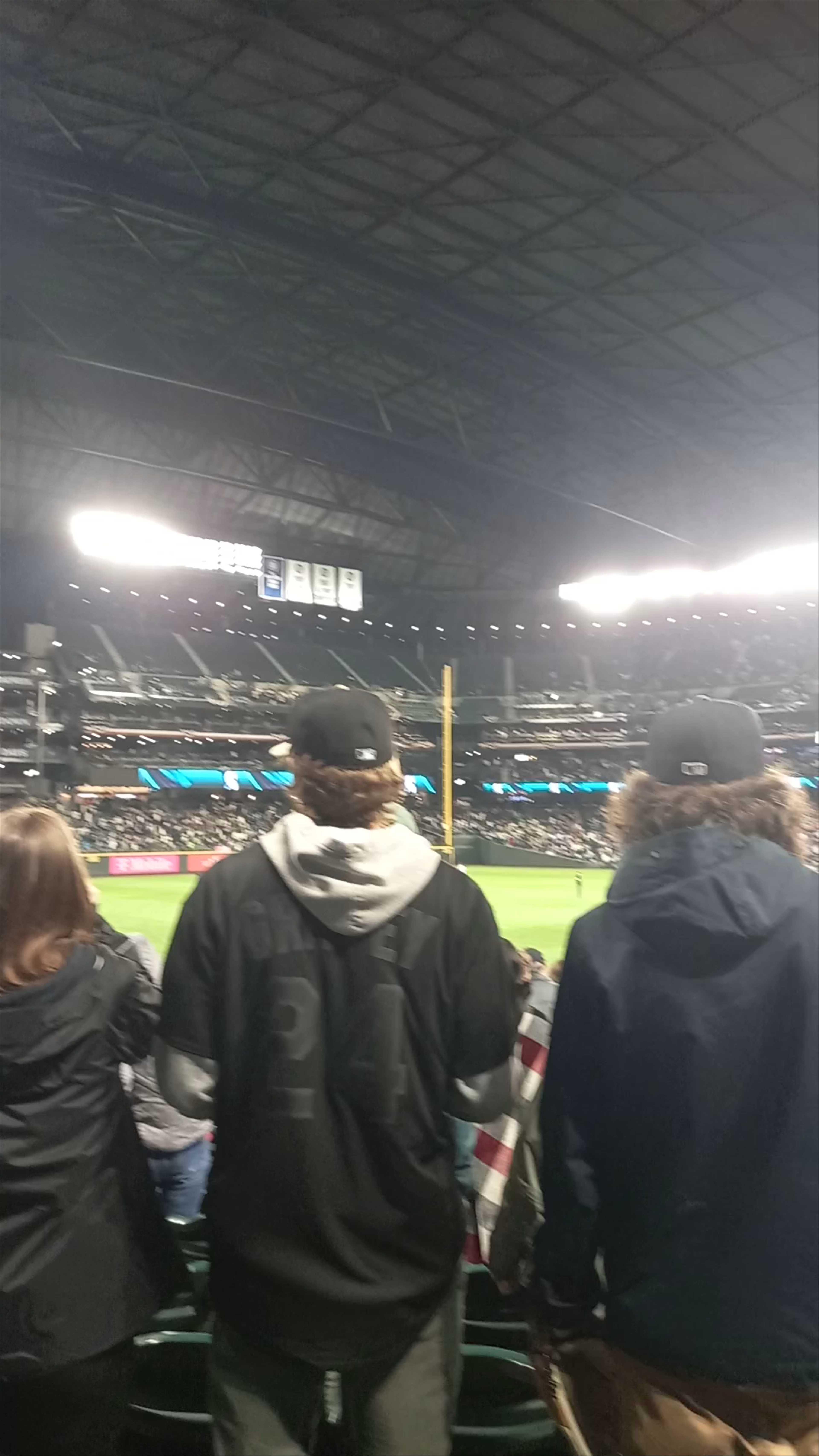 Electric Night Game at T-Mobile Park in Seattle