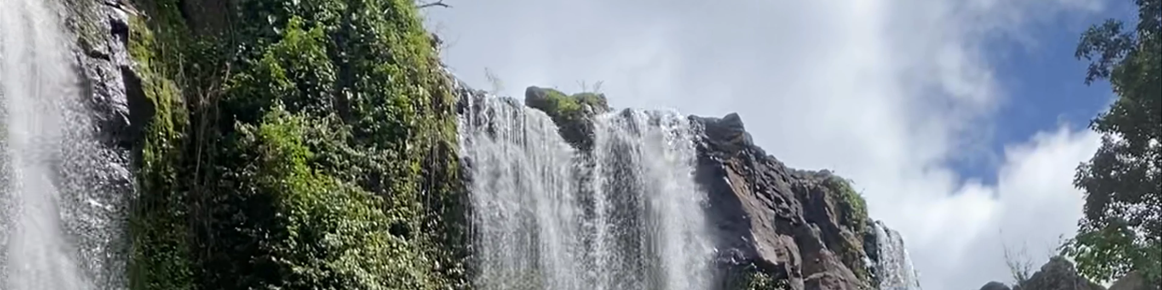 Waterfall Moon