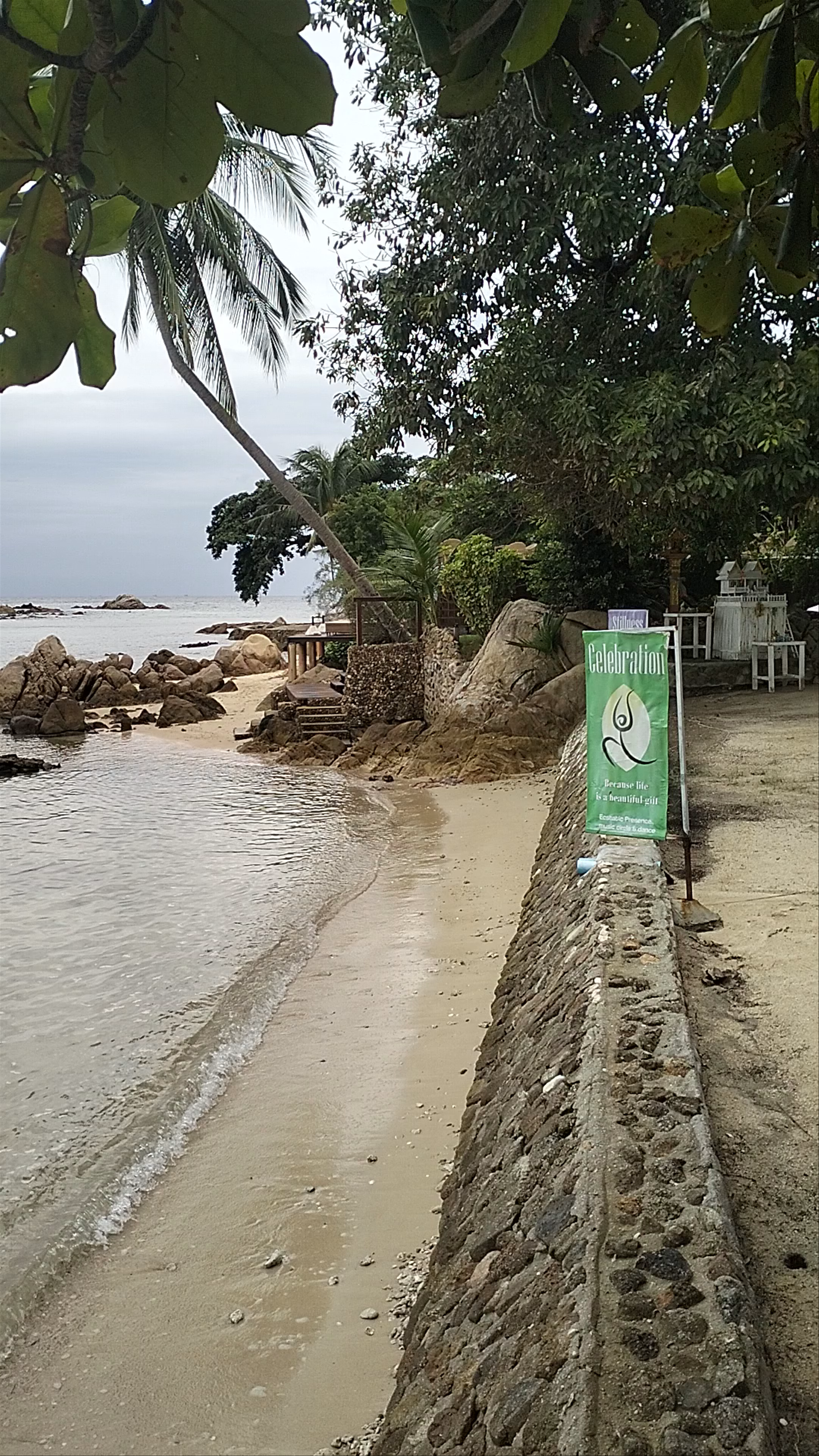 Samma Karuna Beach Relaxation on Ko Pha-ngan, Thailand
